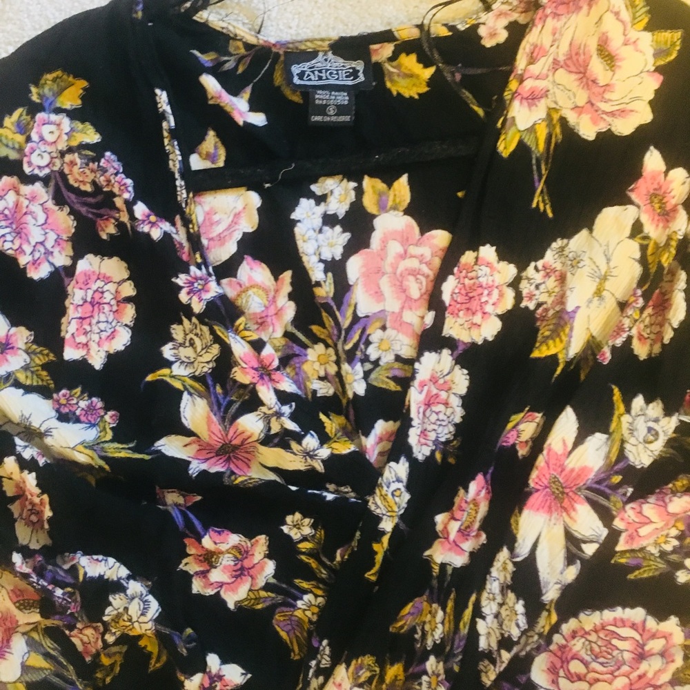 Kimono Style Top by ANGIE